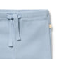 Wilson & Frenchy Organic Rib Legging Storm Blue