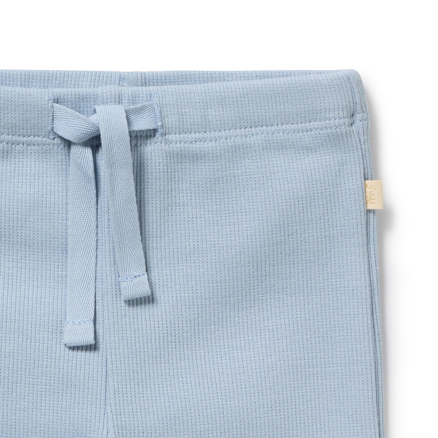 Wilson & Frenchy Organic Rib Legging Storm Blue