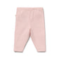 Wilson & Frenchy Organic Rib Legging Strawberry Cream
