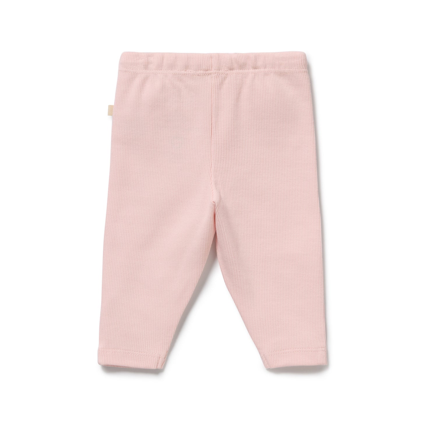 Wilson & Frenchy Organic Rib Legging Strawberry Cream