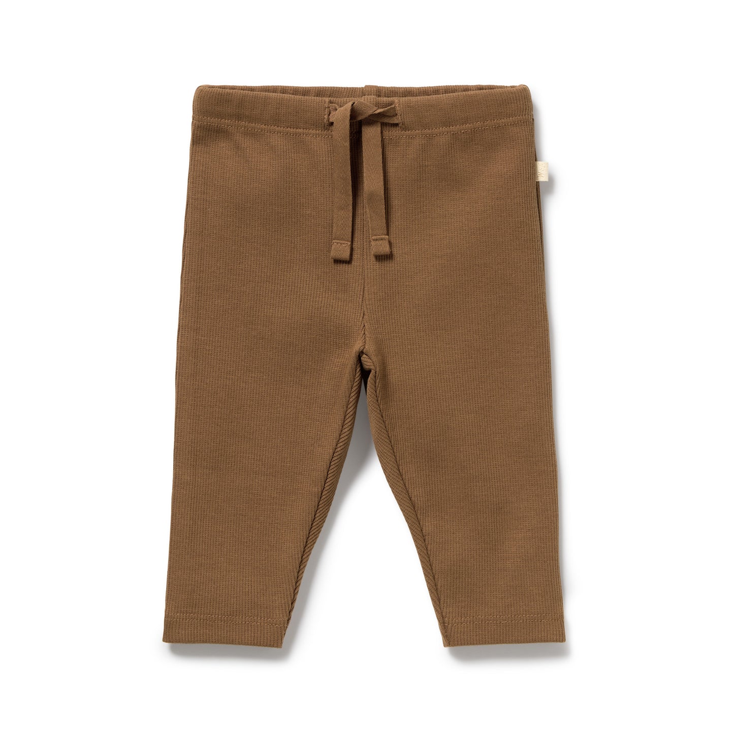 Wilson & Frenchy Organic Rib Legging Nutmeg