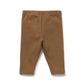 Wilson & Frenchy Organic Rib Legging Nutmeg