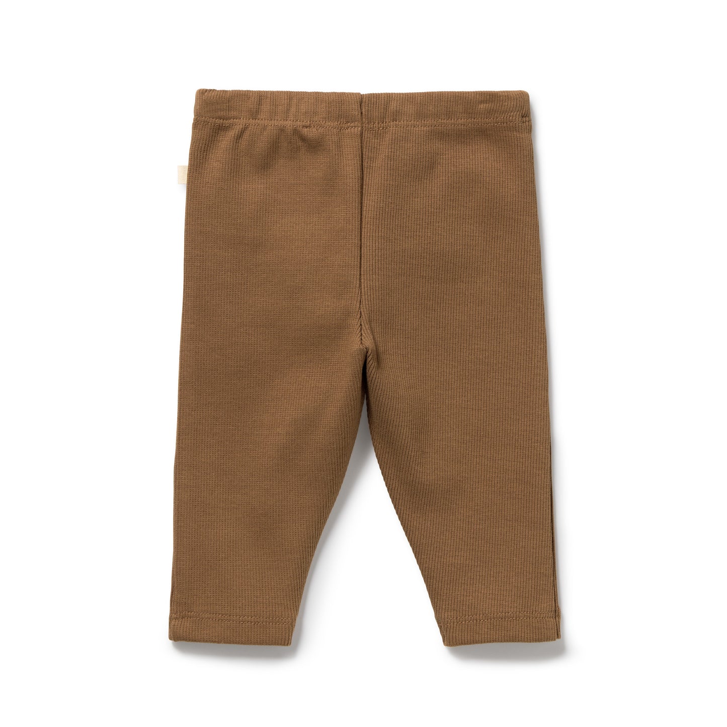 Wilson & Frenchy Organic Rib Legging Nutmeg