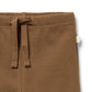 Wilson & Frenchy Organic Rib Legging Nutmeg