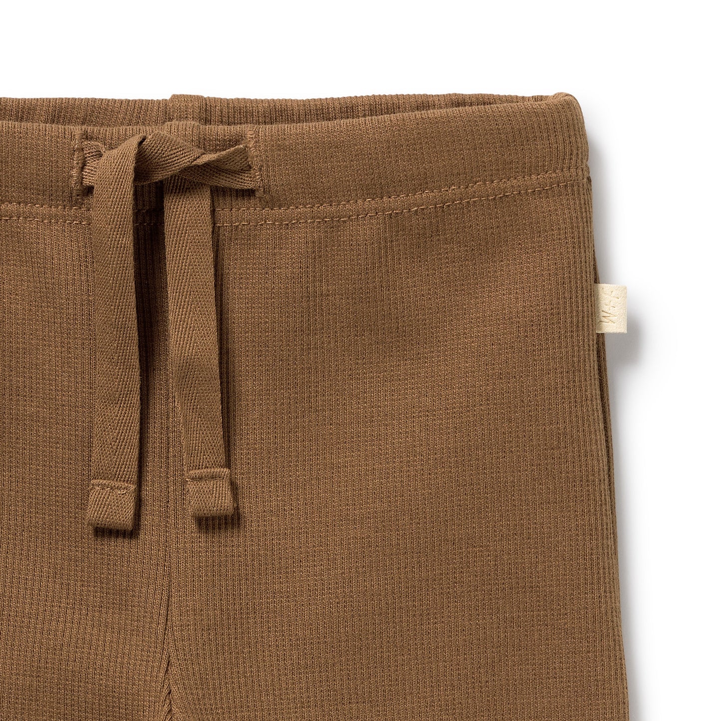 Wilson & Frenchy Organic Rib Legging Nutmeg