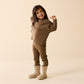 Wilson & Frenchy Organic Rib Legging Nutmeg