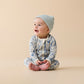 Wilson & Frenchy Organic Zipsuit with Feet Woodland Adventures