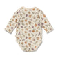 Wilson & Frenchy Organic Bodysuit Maple Glow