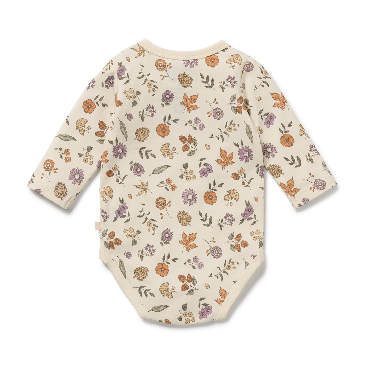 Wilson & Frenchy Organic Bodysuit Maple Glow