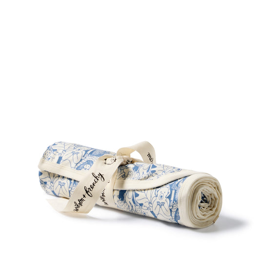 Wilson & Frenchy Organic Bunny Rug Woodland Adventures