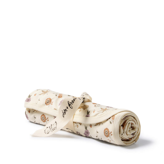 Wilson & Frenchy Organic Bunny Rug Maple Glow