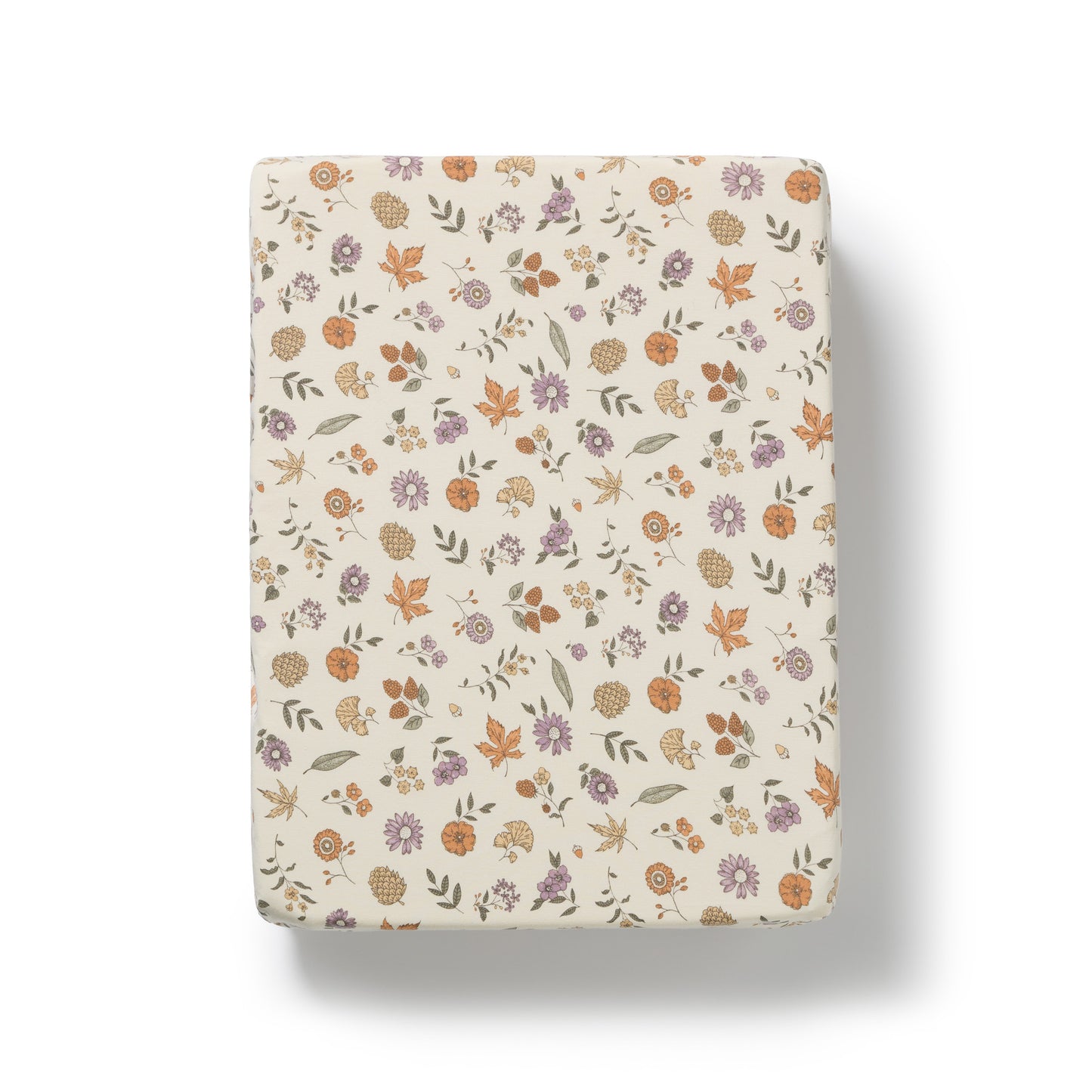 Wilson & Frenchy Organic Bassinet Sheet Maple Glow