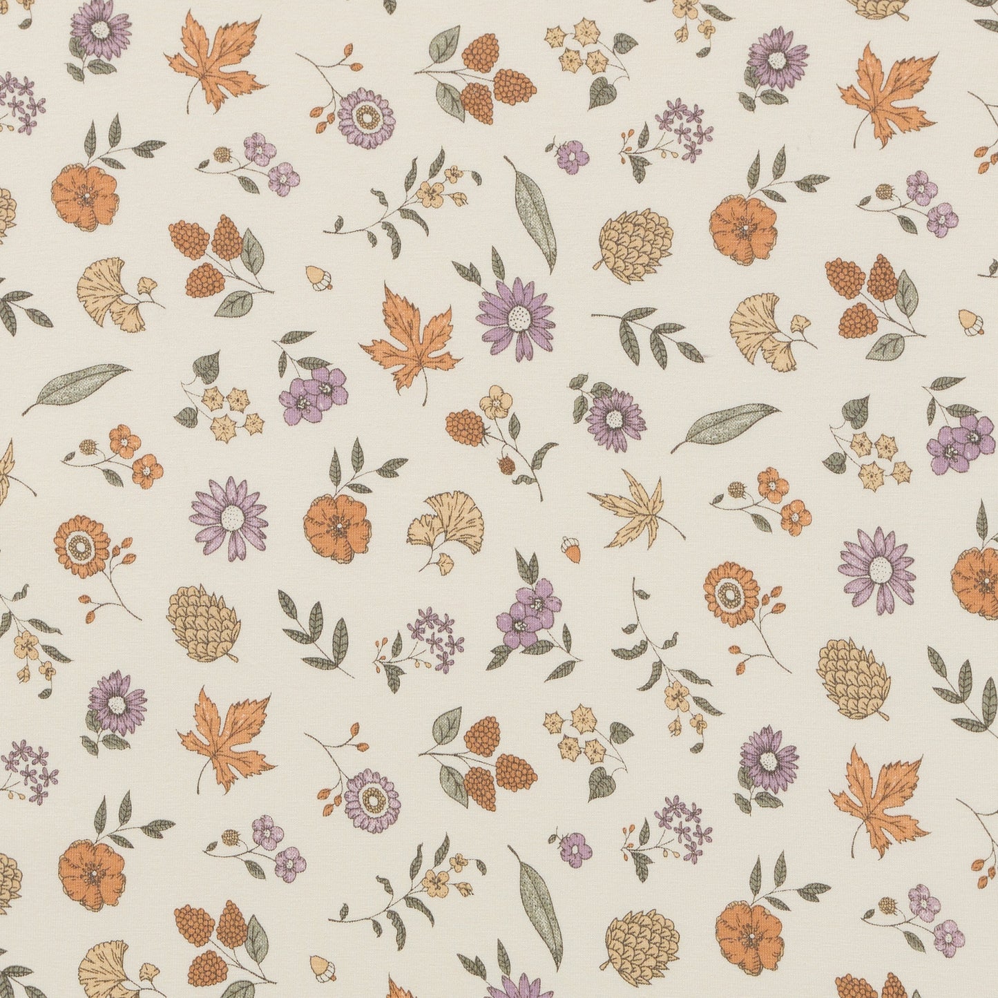 Wilson & Frenchy Organic Bassinet Sheet Maple Glow