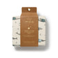 Wilson & Frenchy Organic Bassinet Sheet Woolly Whales