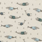 Wilson & Frenchy Organic Bassinet Sheet Woolly Whales