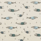 Wilson & Frenchy Organic Cot Sheet Woolly Whales