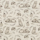 Wilson & Frenchy Organic Cot Sheet Foxglove Forest