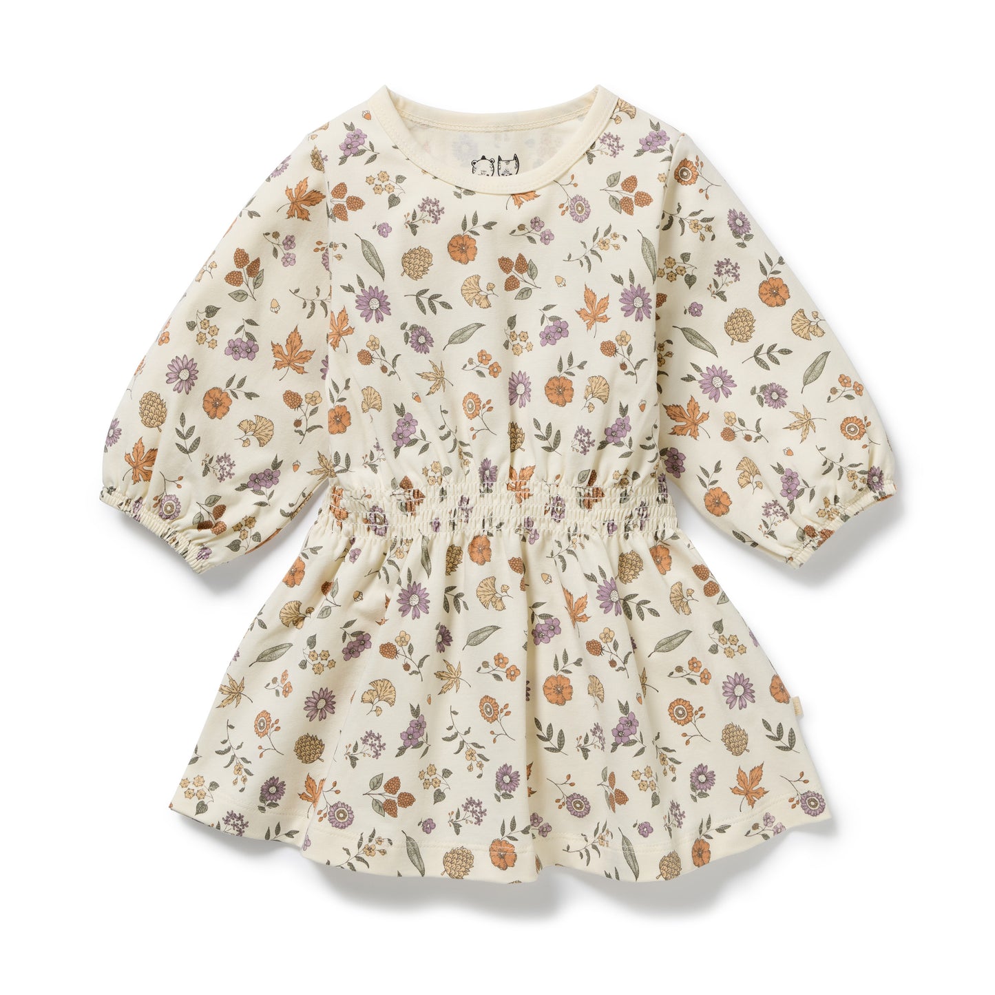 Wilson & Frenchy Organic Dress Maple Glow