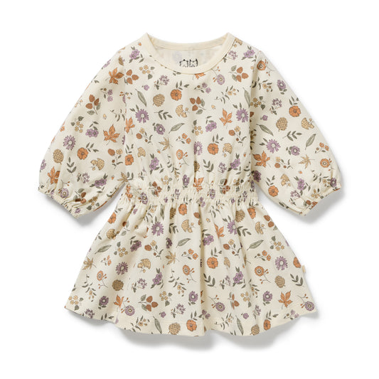 Wilson & Frenchy Organic Dress Maple Glow