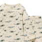Wilson & Frenchy Organic Long Sleeved Pyjamas Woolly Whales