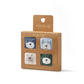 Wilson & Frenchy Organic 4pack Socks Moss | Buttermilk | Storm Blue | Twilight Blue