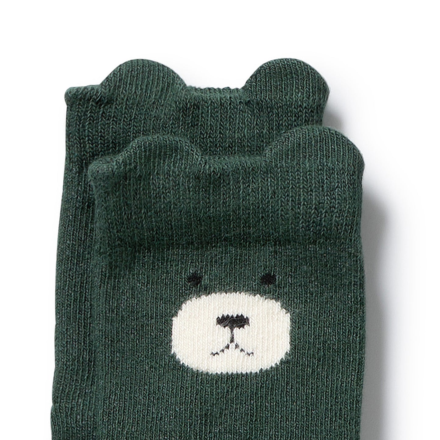 Wilson & Frenchy Organic 4pack Socks Moss | Buttermilk | Storm Blue | Twilight Blue