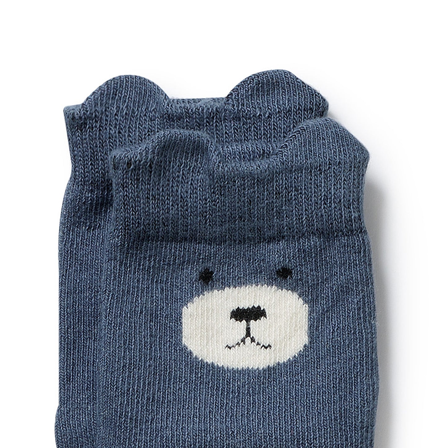 Wilson & Frenchy Organic 4pack Socks Moss | Buttermilk | Storm Blue | Twilight Blue