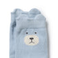 Wilson & Frenchy Organic 4pack Socks Moss | Buttermilk | Storm Blue | Twilight Blue