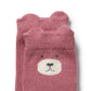 Wilson & Frenchy Organic 4pack Socks Plum | Strawberry Cream | Lilac | Buttermilk