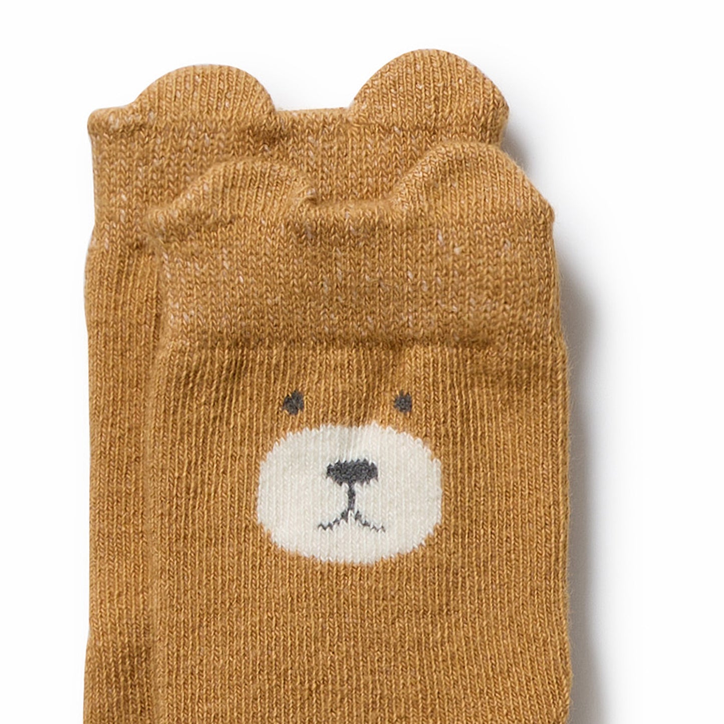 Wilson & Frenchy Organic 4pack Socks Ochre | Twig | Buttermilk | Nutmeg