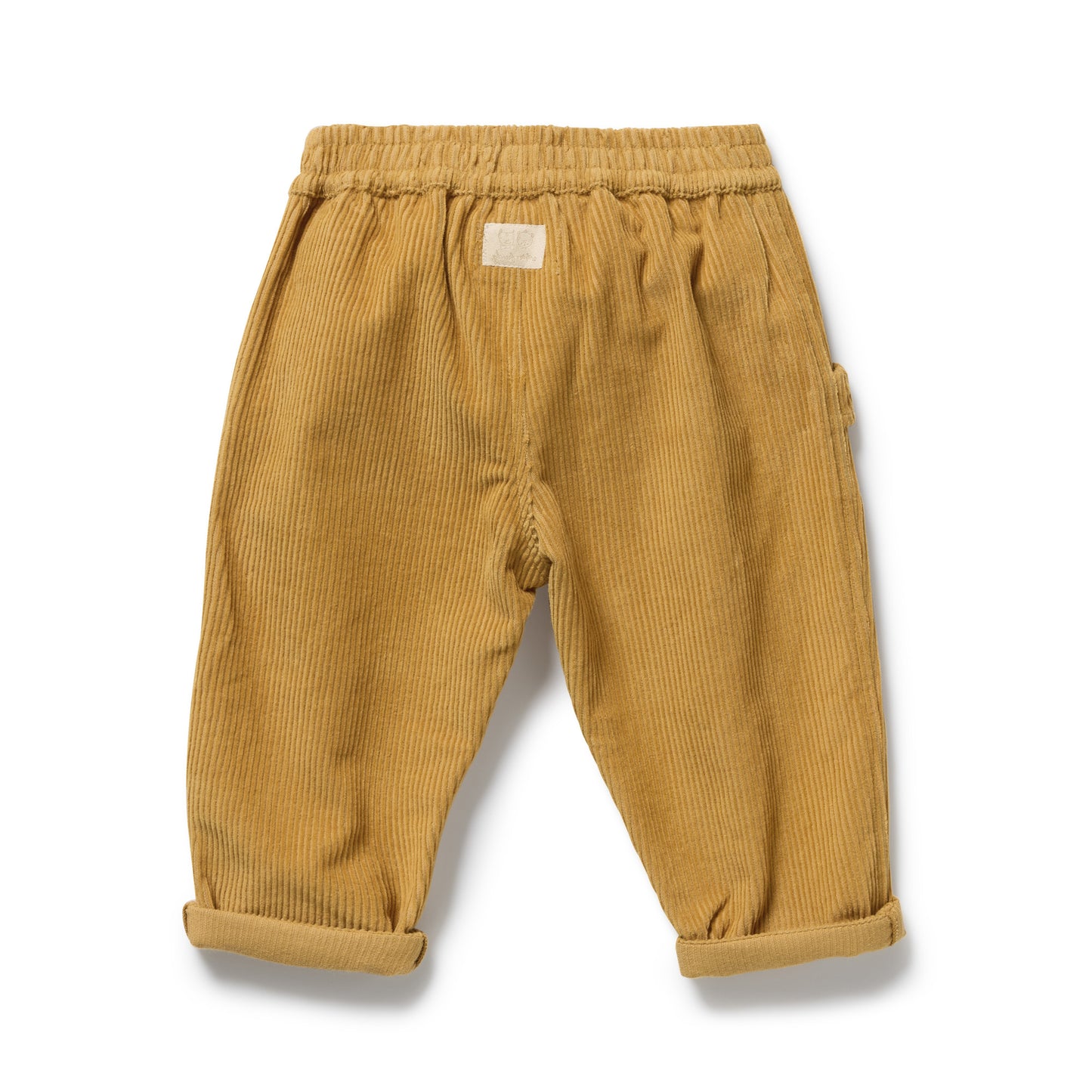 Wilson & Frenchy Organic Cord Pant Amber Glow