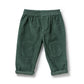 Wilson & Frenchy Organic Cord Pant Moss Green