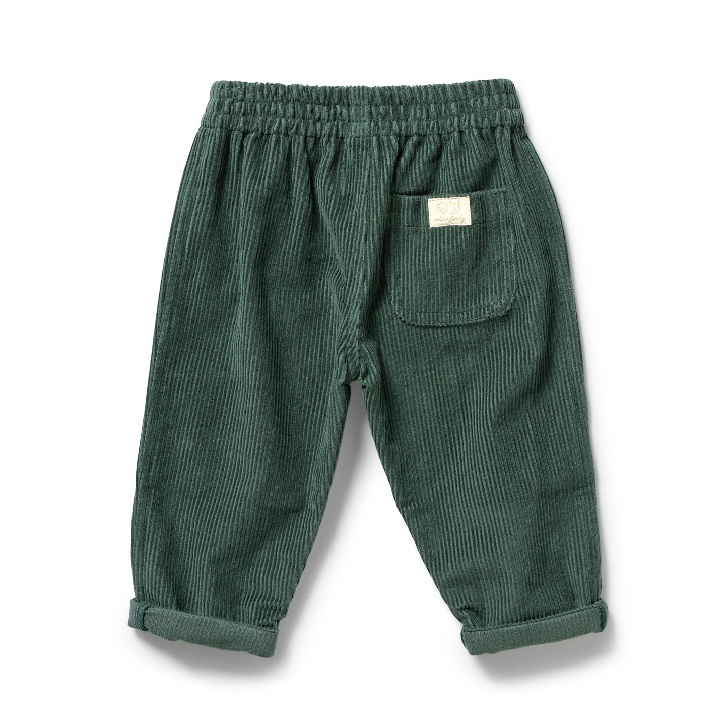 Wilson & Frenchy Organic Cord Pant Moss Green
