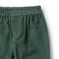 Wilson & Frenchy Organic Cord Pant Moss Green