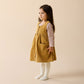 Wilson & Frenchy Organic Cord Dress Amber Glow