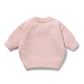 Wilson & Frenchy Organic Knitted Bubble Jumper Marshmellow