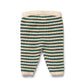 Wilson & Frenchy Organic Knitted Stripe Legging Clover