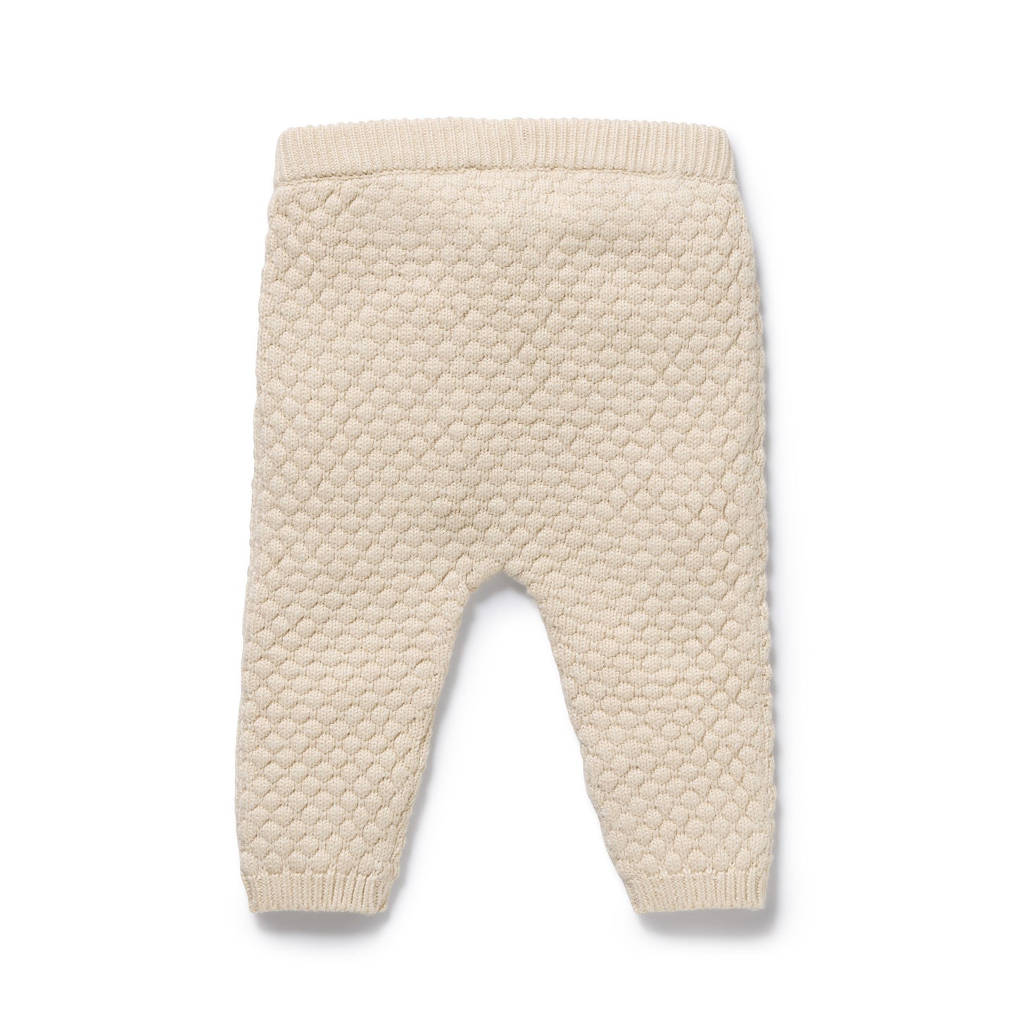 Wilson & Frenchy Organic Knitted Bauble Legging Cream