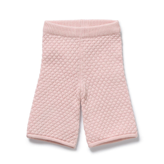 Wilson & Frenchy Organic Knitted Bubble Pant Marshmellow