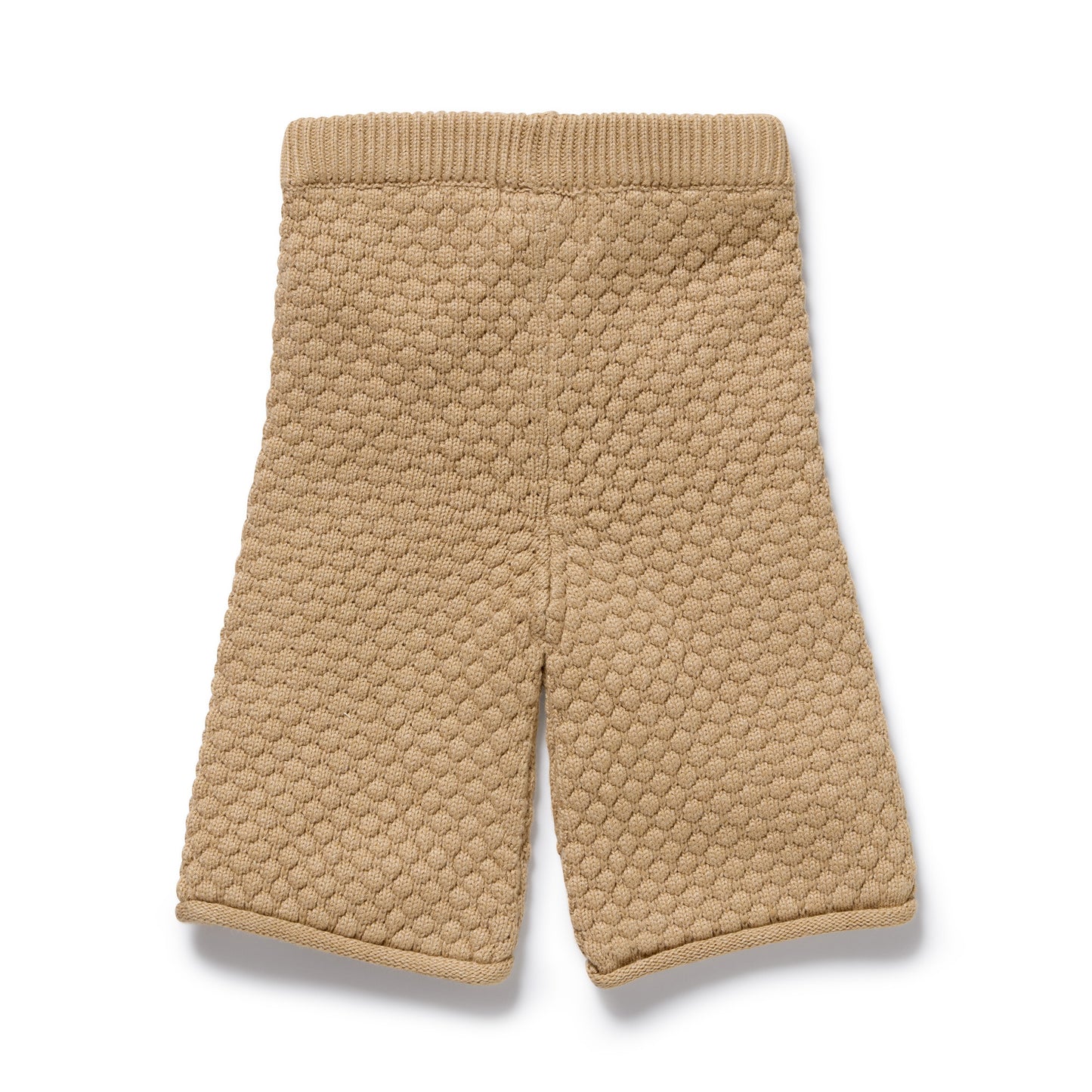 Wilson & Frenchy Organic Knitted Bubble Pant Oat