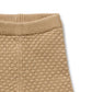 Wilson & Frenchy Organic Knitted Bubble Pant Oat