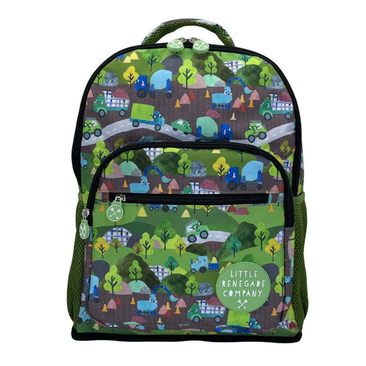 Little Renegade Company Wheels N Roads Backpack Midi