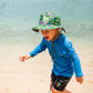 Little Renegade Company Wheels N Roads Swim Hat