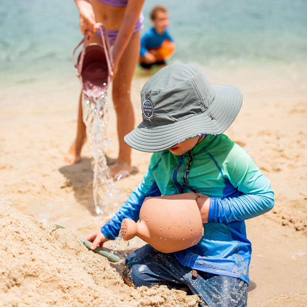 Little Renegade Company Wheels N Roads Swim Hat