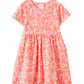 Milky Wild Paisley Dress