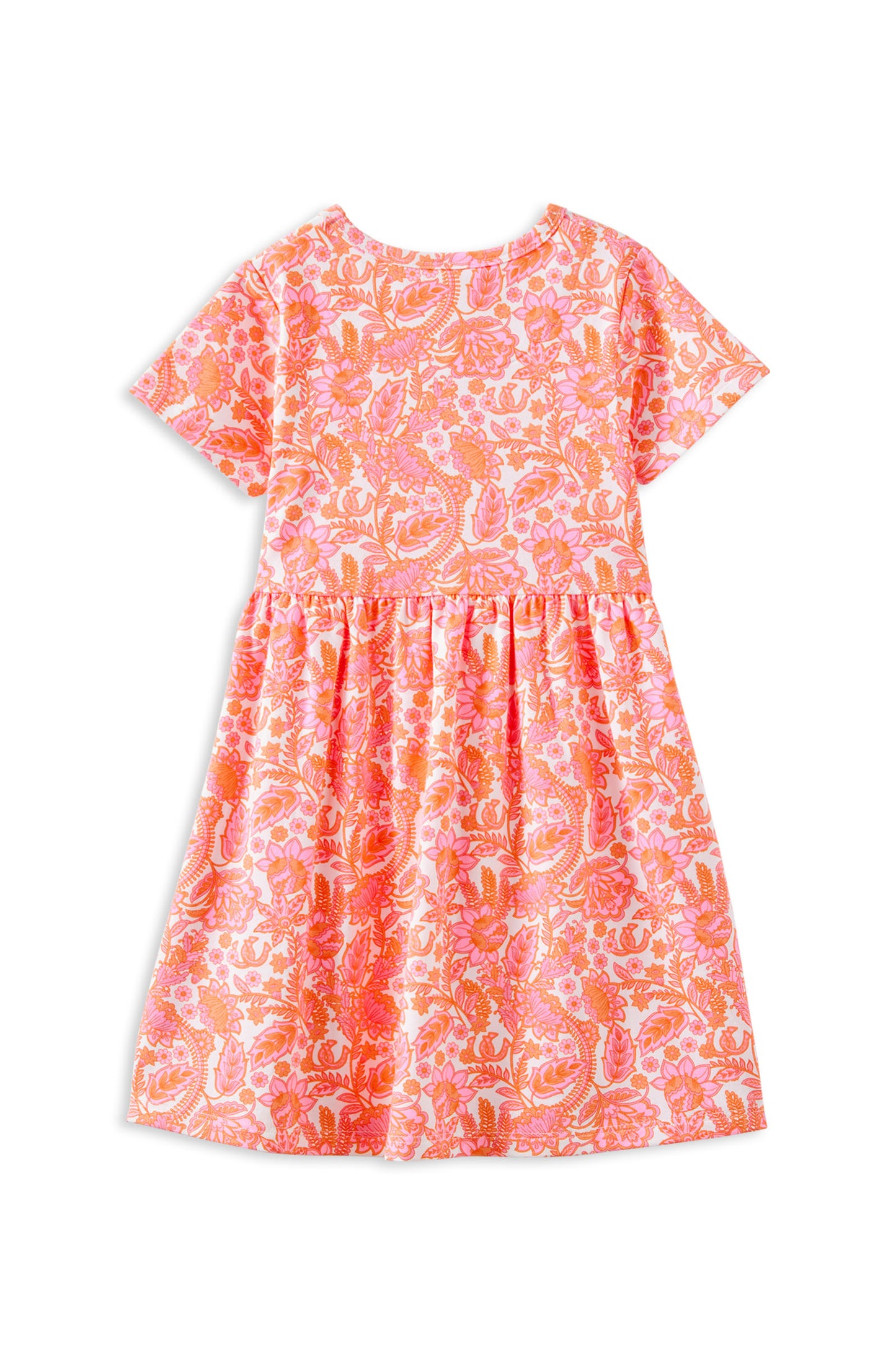 Milky Wild Paisley Dress