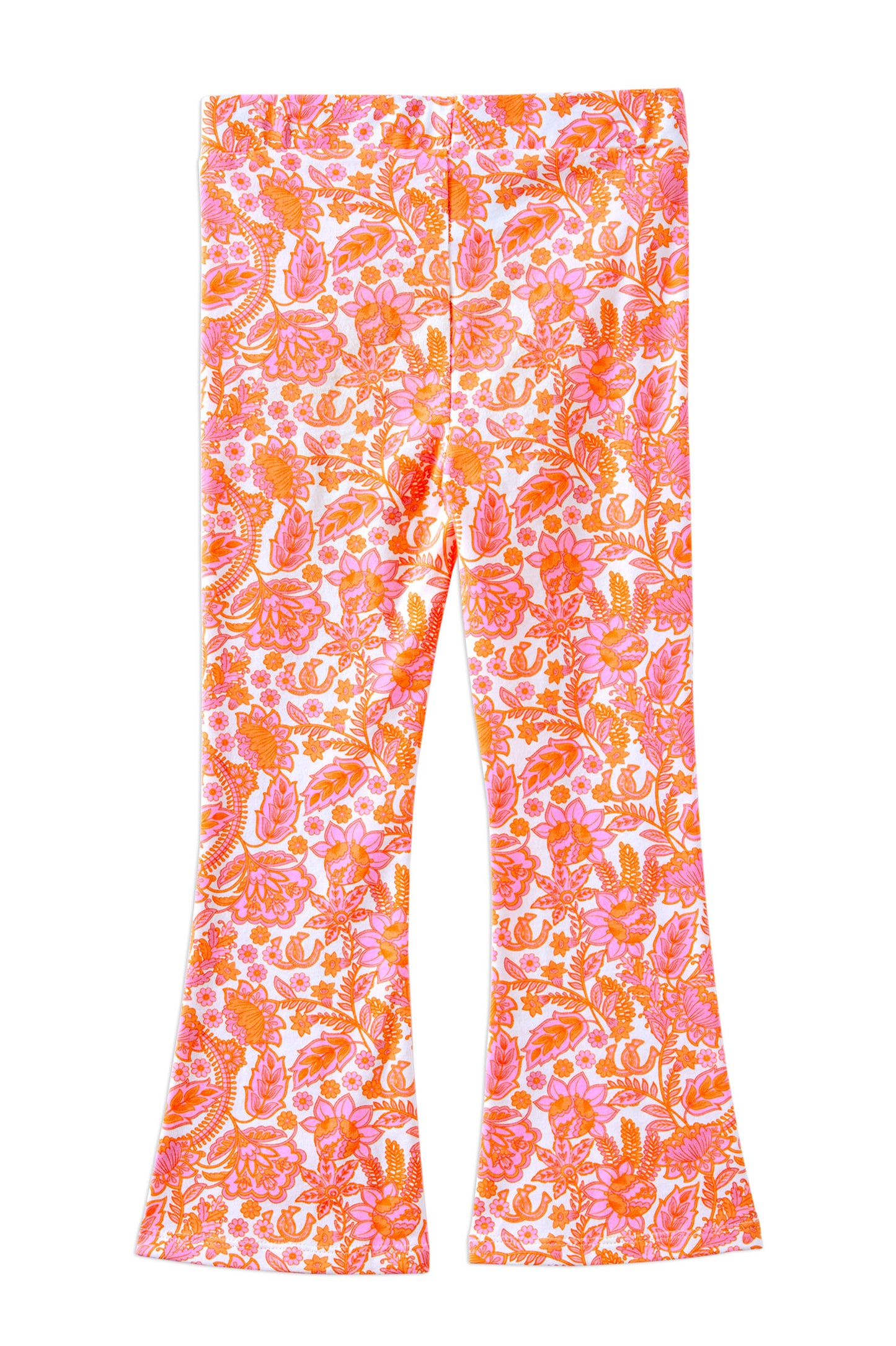 Milky  Wild Paisley Flared Legging