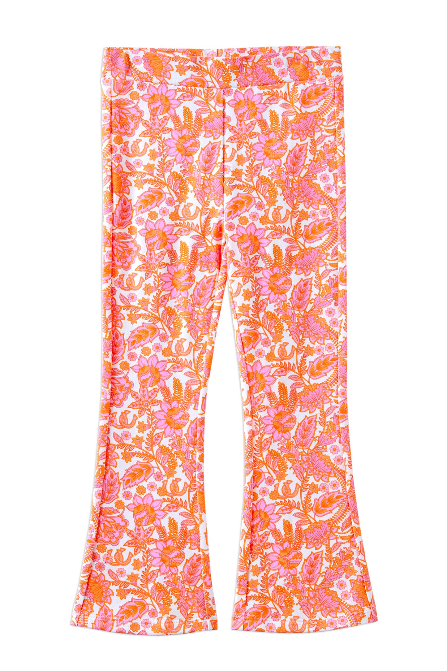 Milky  Wild Paisley Flared Legging