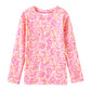 Milky Wild Paisley Rash Vest