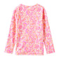 Milky Wild Paisley Rash Vest